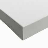 Close-up of an abstract minimalist wall art piece on stretched canvas, showcasing vibrant colors and intricate textures, ideal for modern home decor.