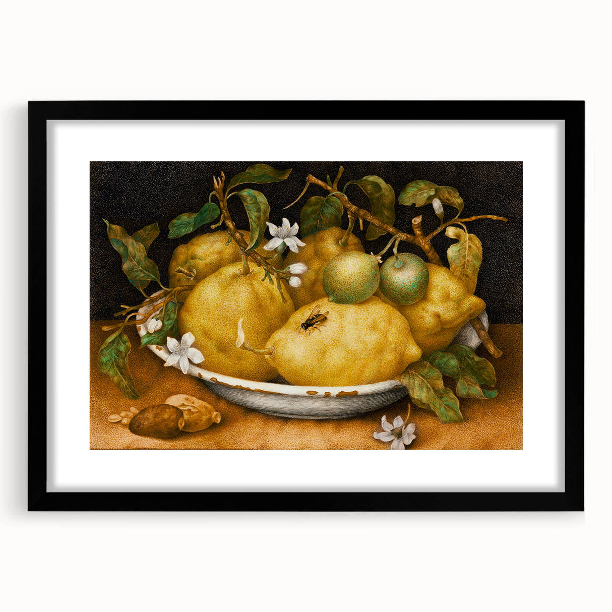 Baroque and Rococo Art Print – Antique Art with Elegant Designs