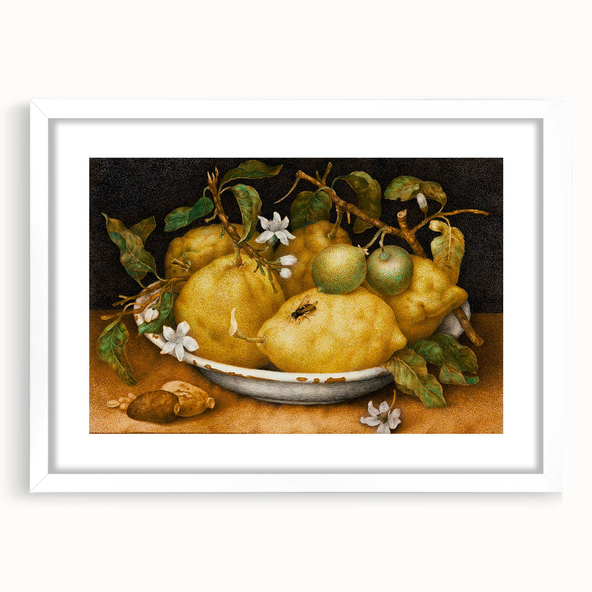 Baroque and Rococo Art Print – Antique Art with Elegant Designs