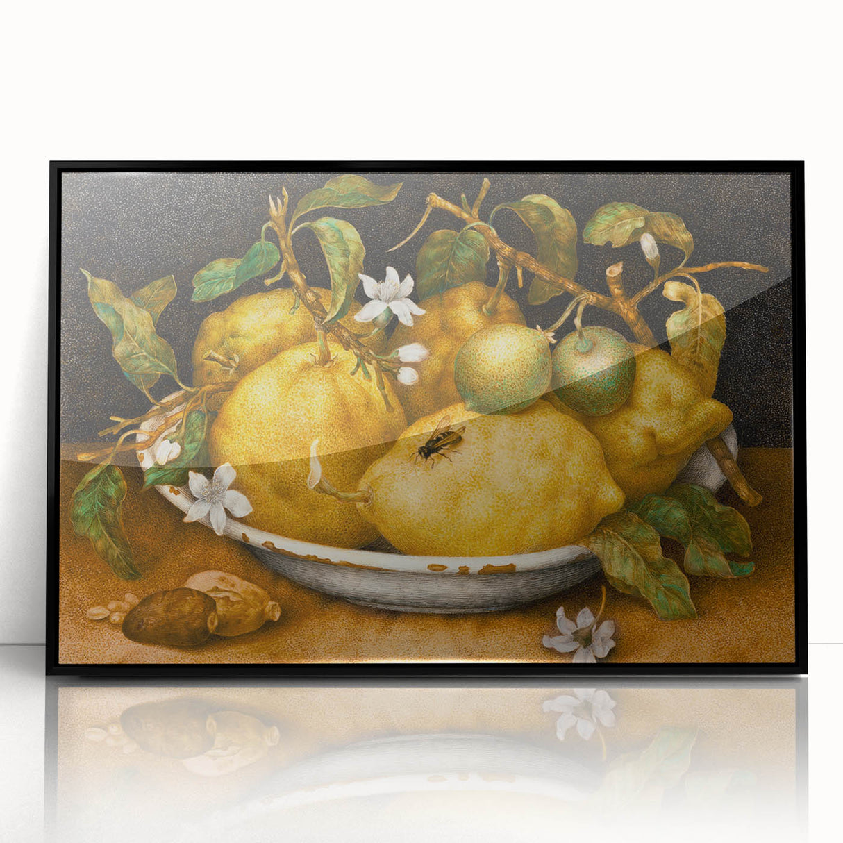 Baroque and Rococo Art Print – Antique Art with Elegant Designs