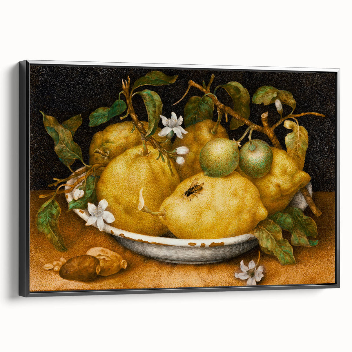 Baroque and Rococo Art Print – Antique Art with Elegant Designs