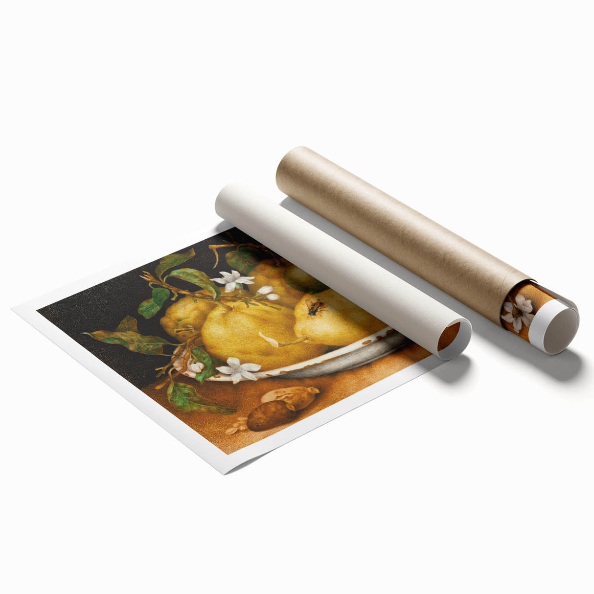 Baroque and Rococo Art Print – Antique Art with Elegant Designs