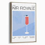 Framed canvas landscape art painting featuring a vintage poster design in black and gold, ideal for bedroom wall decor.