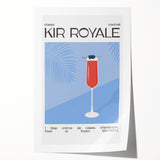 Extra large rolled print of vibrant floral art on white background, ideal for dining room wall decor.