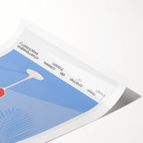 Extra large wall art featuring black line art flowers on a white background, ideal for large living room wall decor.