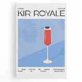 Large black and white stretched canvas of assorted kitchen utensils, ideal for kitchen wall art.