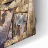 Oxenbridge Pond Landscape - Modern Nature Art Print by Paul Nash