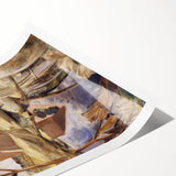 Oxenbridge Pond Landscape - Modern Nature Art Print by Paul Nash