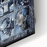 Iron Maiden Retro Wall Art – Vintage Heavy Metal Poster Print