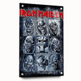 Iron Maiden Retro Wall Art – Vintage Heavy Metal Poster Print