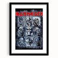 Iron Maiden Retro Wall Art – Vintage Heavy Metal Poster Print