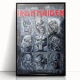 Iron Maiden Retro Wall Art – Vintage Heavy Metal Poster Print