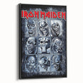 Iron Maiden Retro Wall Art – Vintage Heavy Metal Poster Print