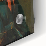 Realism Art Prints - Mme Lemaistre by Jean-Baptiste-Camille Corot Portrait