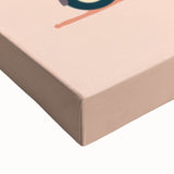 Playroom Wall Art – Trendy Lion on Scooter Illustration Print