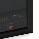 Extra large black wall art featuring a textured, colorful abstract design on framed canvas, ideal for living room decor.