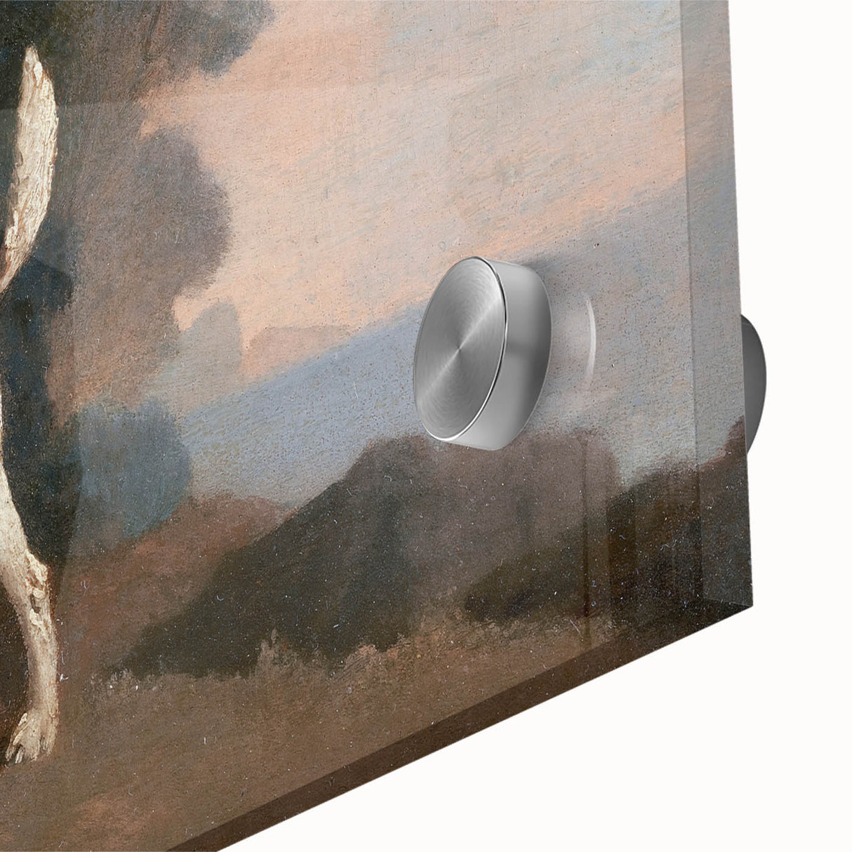 Foxhound by George Stubbs - Romanticism Animal Art Print