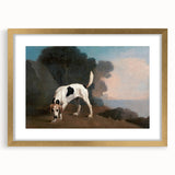 Foxhound by George Stubbs - Romanticism Animal Art Print