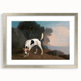 Foxhound by George Stubbs - Romanticism Animal Art Print