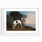 Foxhound by George Stubbs - Romanticism Animal Art Print