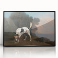 Foxhound by George Stubbs - Romanticism Animal Art Print