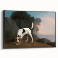 Foxhound by George Stubbs - Romanticism Animal Art Print