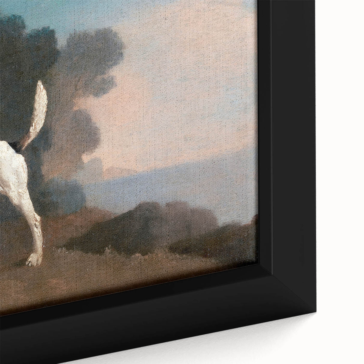 Foxhound by George Stubbs - Romanticism Animal Art Print