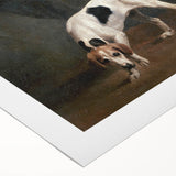 Foxhound by George Stubbs - Romanticism Animal Art Print