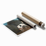 Foxhound by George Stubbs - Romanticism Animal Art Print