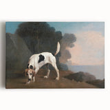 Foxhound by George Stubbs - Romanticism Animal Art Print