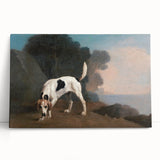 Foxhound by George Stubbs - Romanticism Animal Art Print