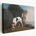 Foxhound by George Stubbs - Romanticism Animal Art Print