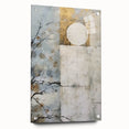 Minimalist Abstract Living Room Wall Art - Modern Canvas Print