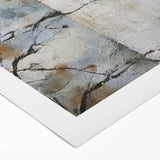 Minimalist Abstract Living Room Wall Art - Modern Canvas Print