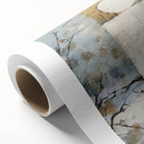 Minimalist Abstract Living Room Wall Art - Modern Canvas Print