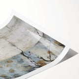 Minimalist Abstract Living Room Wall Art - Modern Canvas Print