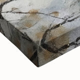 Minimalist Abstract Living Room Wall Art - Modern Canvas Print