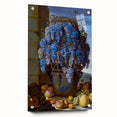 Baroque Still Life with Grapes: Elegant Rococo Wall Art