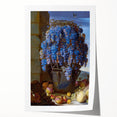 Baroque Still Life with Grapes: Elegant Rococo Wall Art