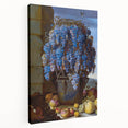 Baroque Still Life with Grapes: Elegant Rococo Wall Art