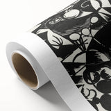 Dynamic Black & White Expressionist Wall Art - Abstract Animal Design