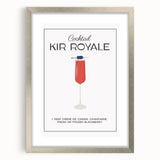 Textured abstract art print in silver frame, featuring vibrant hues of blue and orange, ideal for bedroom art.