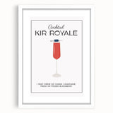 Abstract art print featuring swirling blue and green colors on a white framed canvas, ideal for dining room decor.