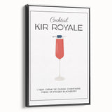 Black and white vintage poster art of a landscape on framed canvas, suitable for bedroom decor.