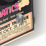 James Brown Retro Wall Art – Vintage 1971 Paramount Concert Print