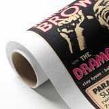 James Brown Retro Wall Art – Vintage 1971 Paramount Concert Print