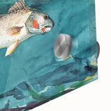 Realism Art Prints - Channel Bass by Winslow Homer Underwater Fish Art