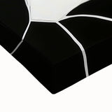 Modern Abstract Mosaic Living Room Wall Art - Large Canvas Print