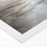 Abstract landscape wall art on rolled canvas showcasing vibrant colors and fluid shapes, perfect for modern home decor. Ideal for enhancing living spaces with artistic flair.