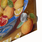 Baroque Still Life with Citrus - Classic and Elegant Rococo Art